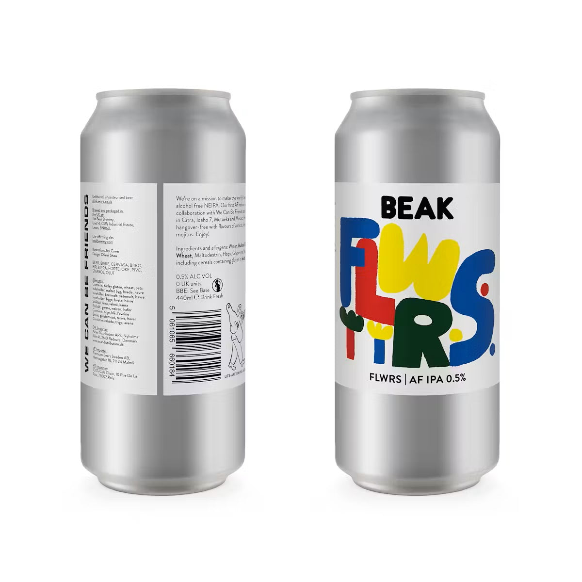 FLWRS IPA &lt;0.5%

Beak, Lewes

We Can Be Friends Collab