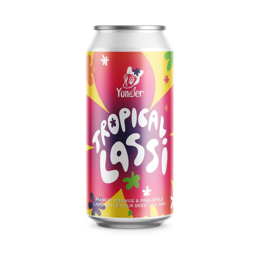 Tropical Lassi | Mango, Orange &amp; Pineapple Lassi 6%  Yonder, Somerset Craft Beer