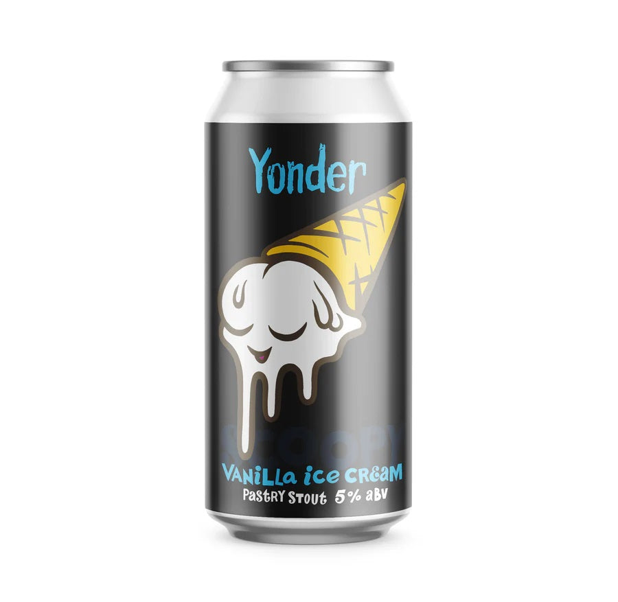 Scoopy Pastry Stout 5%  Yonder, Somerset Craft Beer