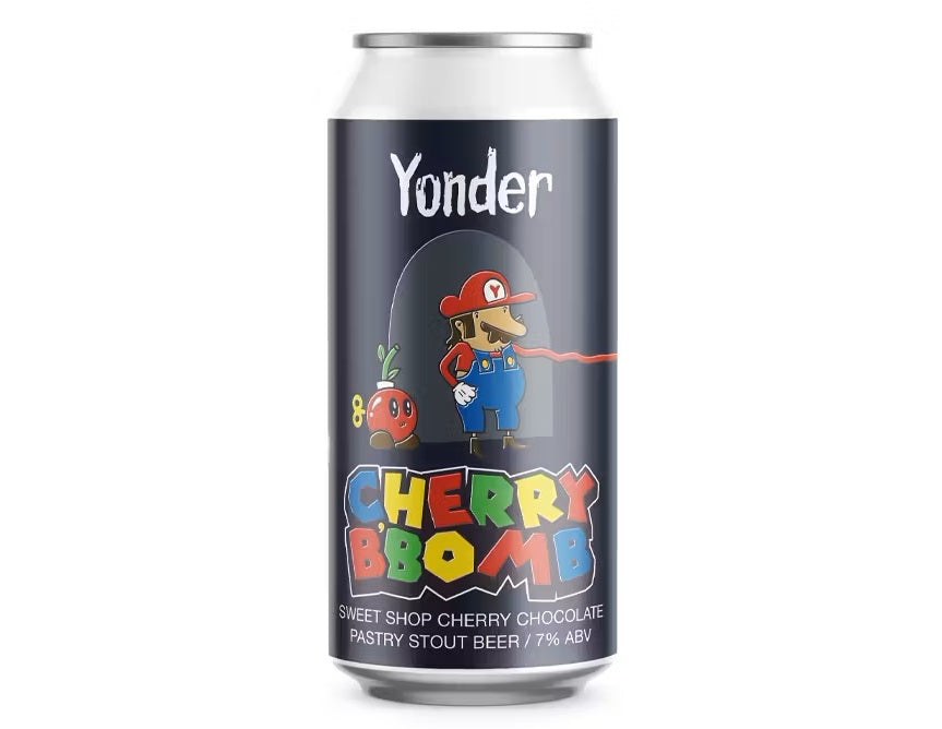 Cherry B'bomb Pastry Stout 7.5%

Wonky Treats Series

Yonder, Somerset