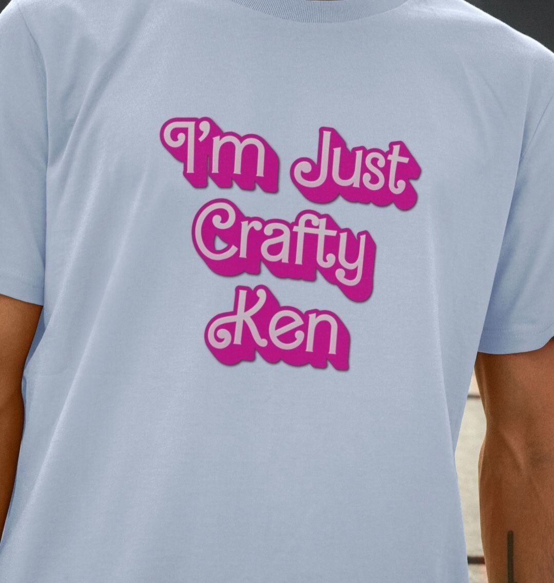 Barbie Ken Craft Beer t-shirt