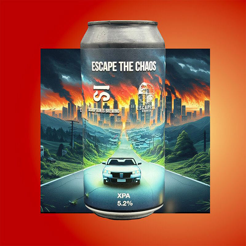 Escape the Chaos XPA 5.2%

Disruption IS Brewing, Camberley