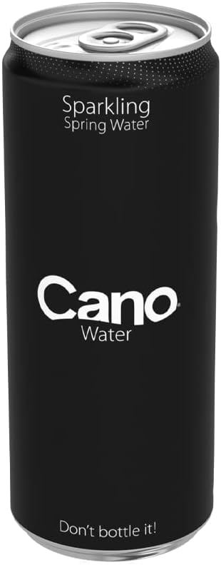 CanO Sparkling Spring Water