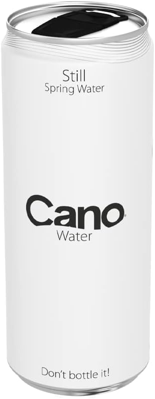 CanO Still Spring Water (Resealable) 330ml craft water