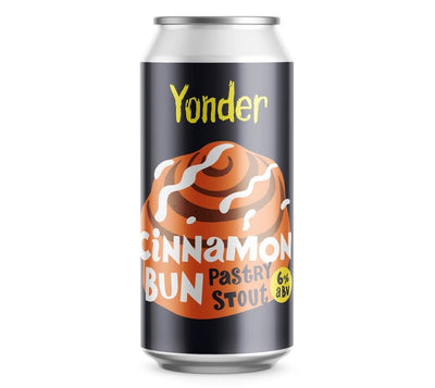 Cinnamon Stout Pastry Stout 6%  Yonder, Somerset Craft Beer