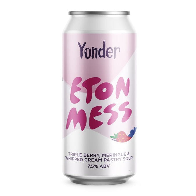 Eton Mess Sour 7.5%  Yonder, Somerset Craft Beer