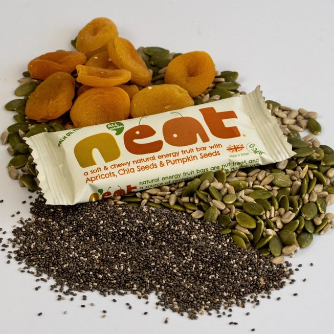 N'eat Natural Energy Bar with Apricots, Chia Seeds &amp; Pumpkin Seeds&nbsp;45g

Jenks