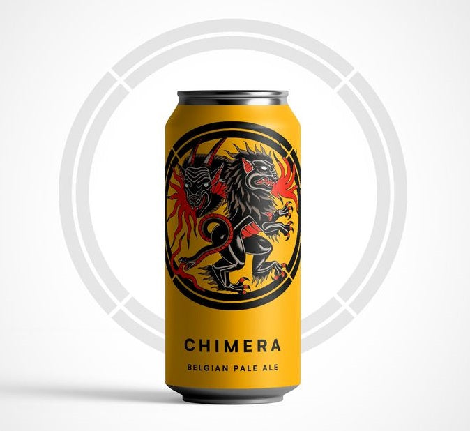 Chimera Belgian Pale Ale 5.7% Otherworld Brewing Craft Beer Scotland