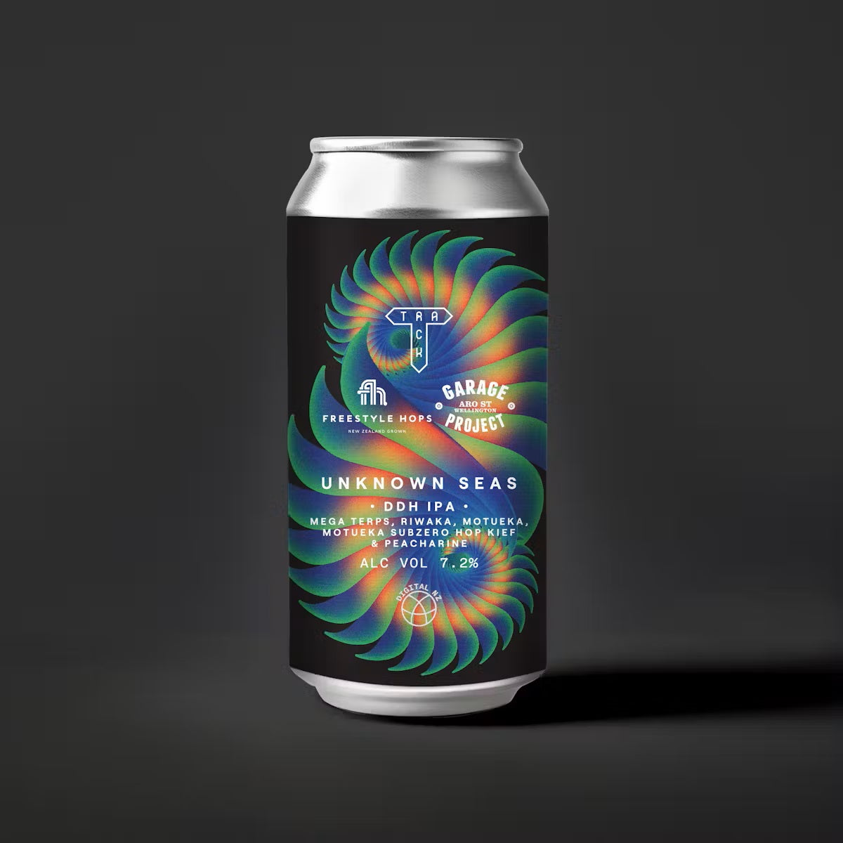 Unknown Seas DDH IPA 7.2%

Track, Manchester
(Digital NZ - Freestyle x Garage Project Collab)&nbsp;