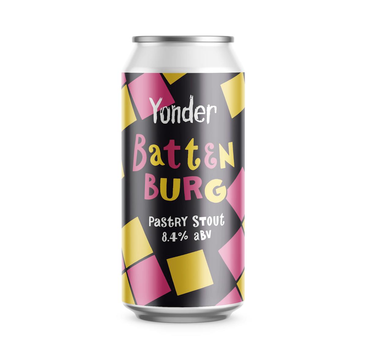 Battenburg Stout 8.4%  Yonder, Somerset Crarft Beer