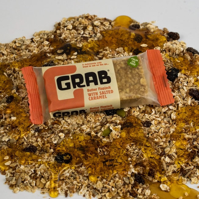 Grab Energy Butter Flapjack with Salted Caramel 65g

Jenks