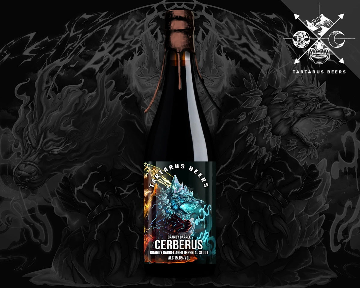 Brandy Cerberus BA Imperial Stout 15% 750ml

Tartarus, Leeds