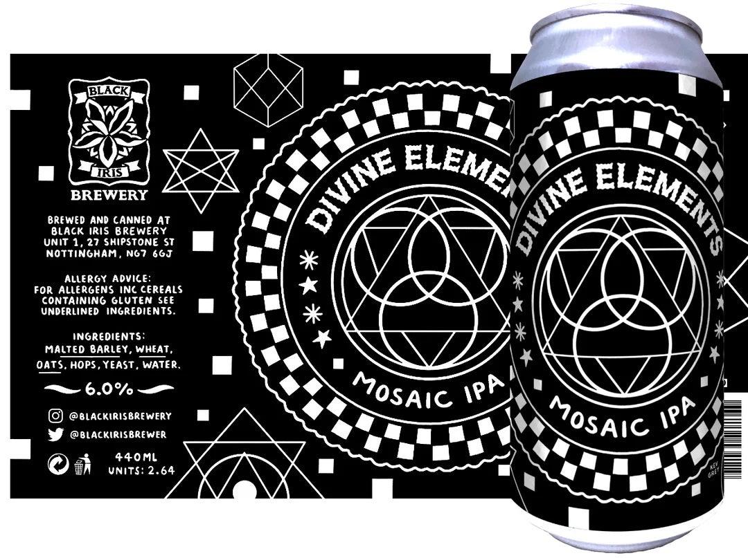 Divine Elements IPA 6%

Black Iris, Nottingham