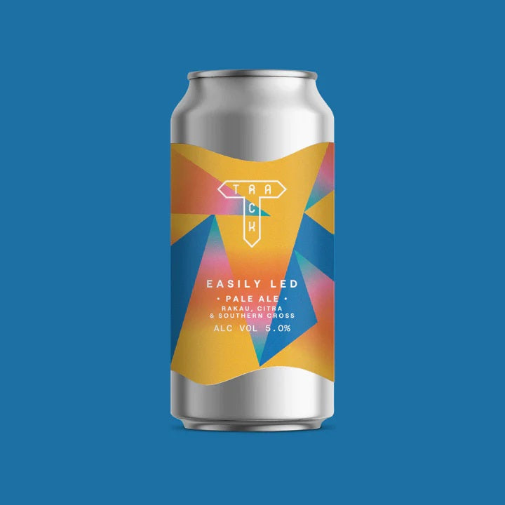 Easily Led Pale 5% Track Manchester Craft Beer