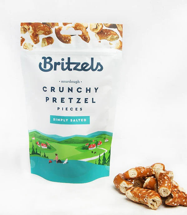 Britzels Simple Salted Pretzels