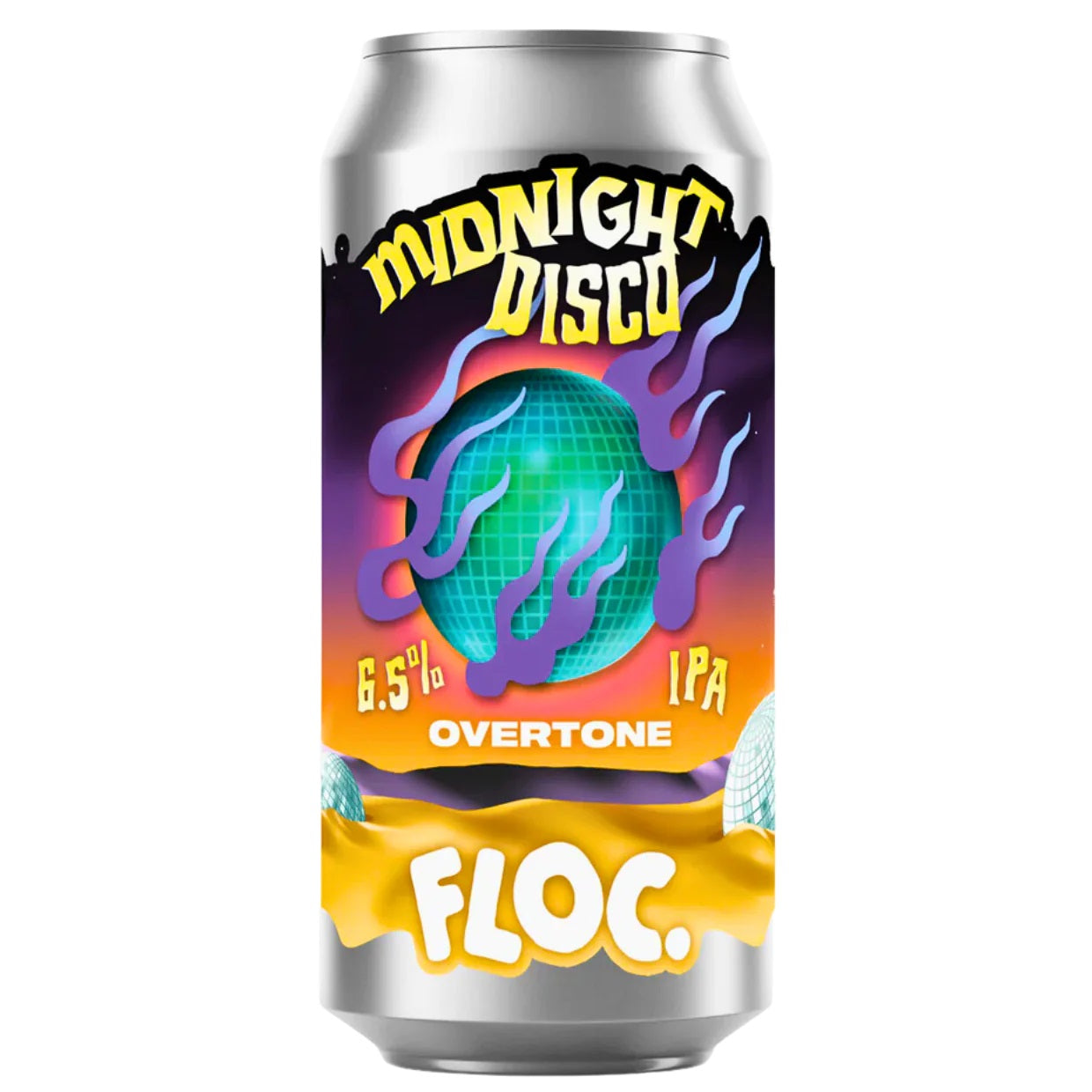 Midnight Disco IPA 6.5%  Floc, Canterbury Overtone Collab Craft Beer