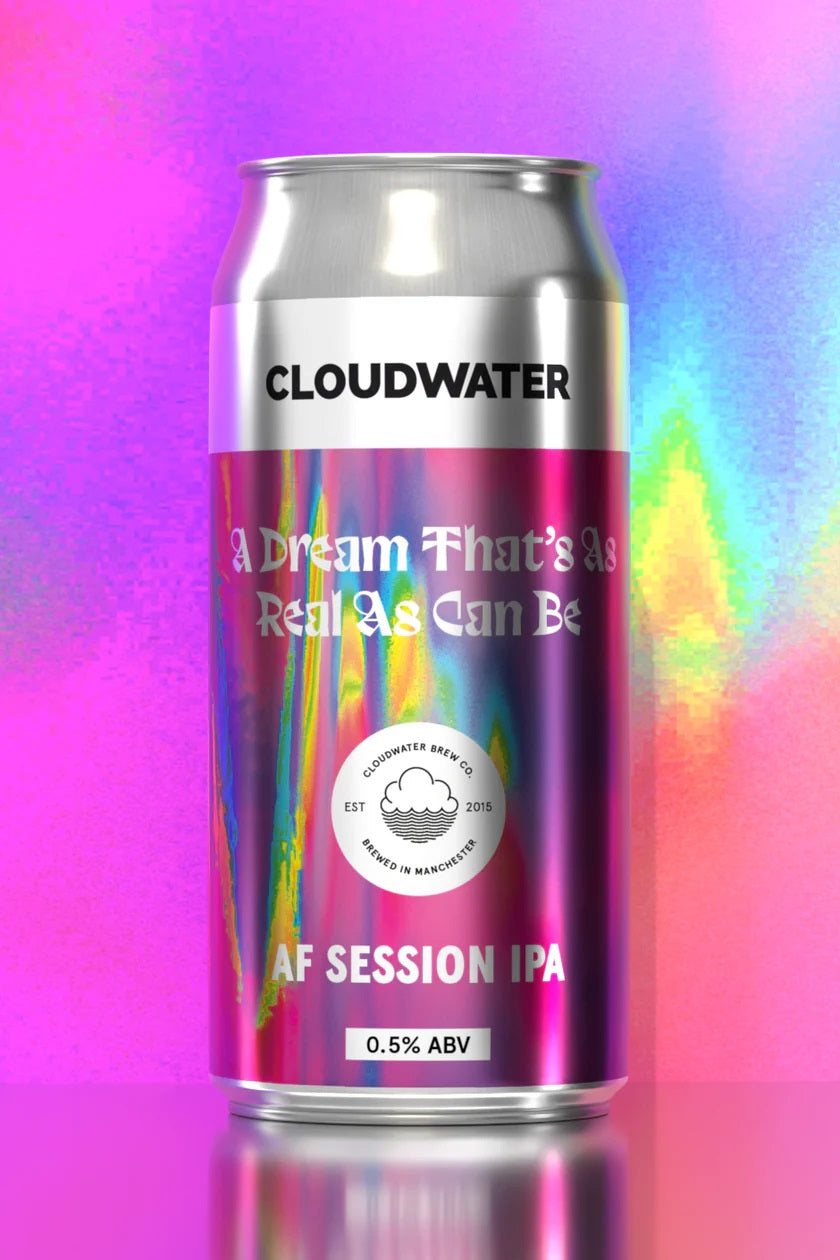 A Dream that's as Real as can be AF IPA &lt;0.5%  Cloudwater, Manchester Craft Beer