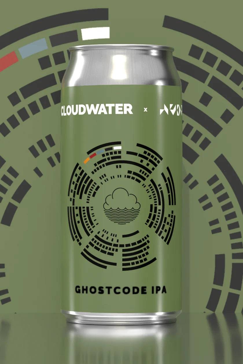 Ghostcode IPA 6%  Cloudwater, Manchester Craft Beer