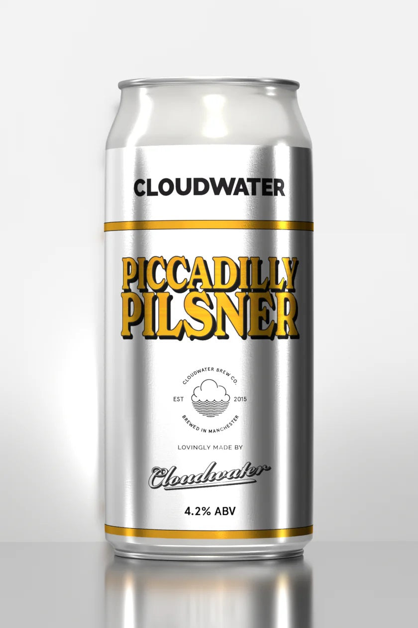 Piccadilly Pilsner 4.2%

Cloudwater, Manchester