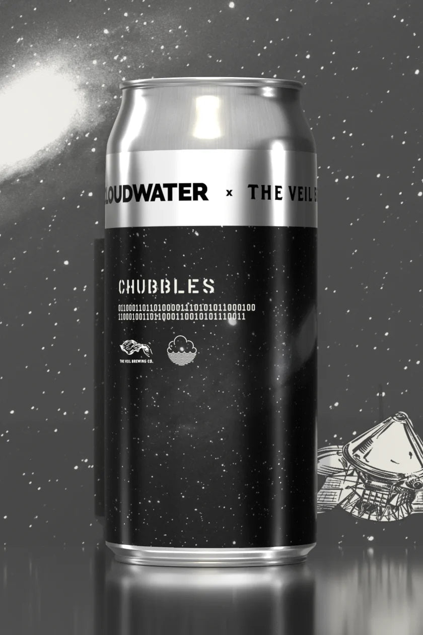 Chubbles OG TIPA 10% Cloudwater Veil Craft Beer Manchester