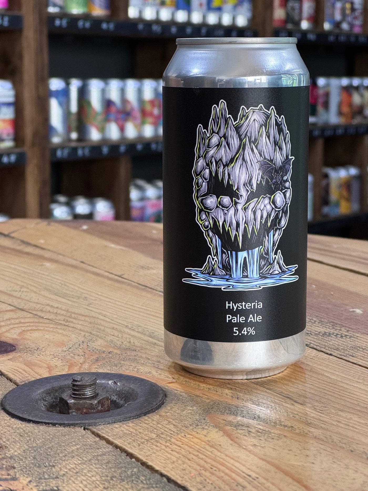 Hysteria Pale Ale 5.4%  Dark Element, South Wales Craft Beer