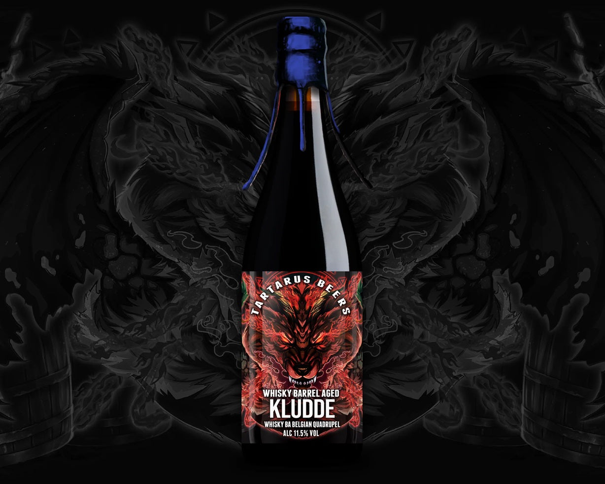 BA Whisky Kludde - Whisky BA Belgian Quad - 11.5%

Tartarus, Leeds