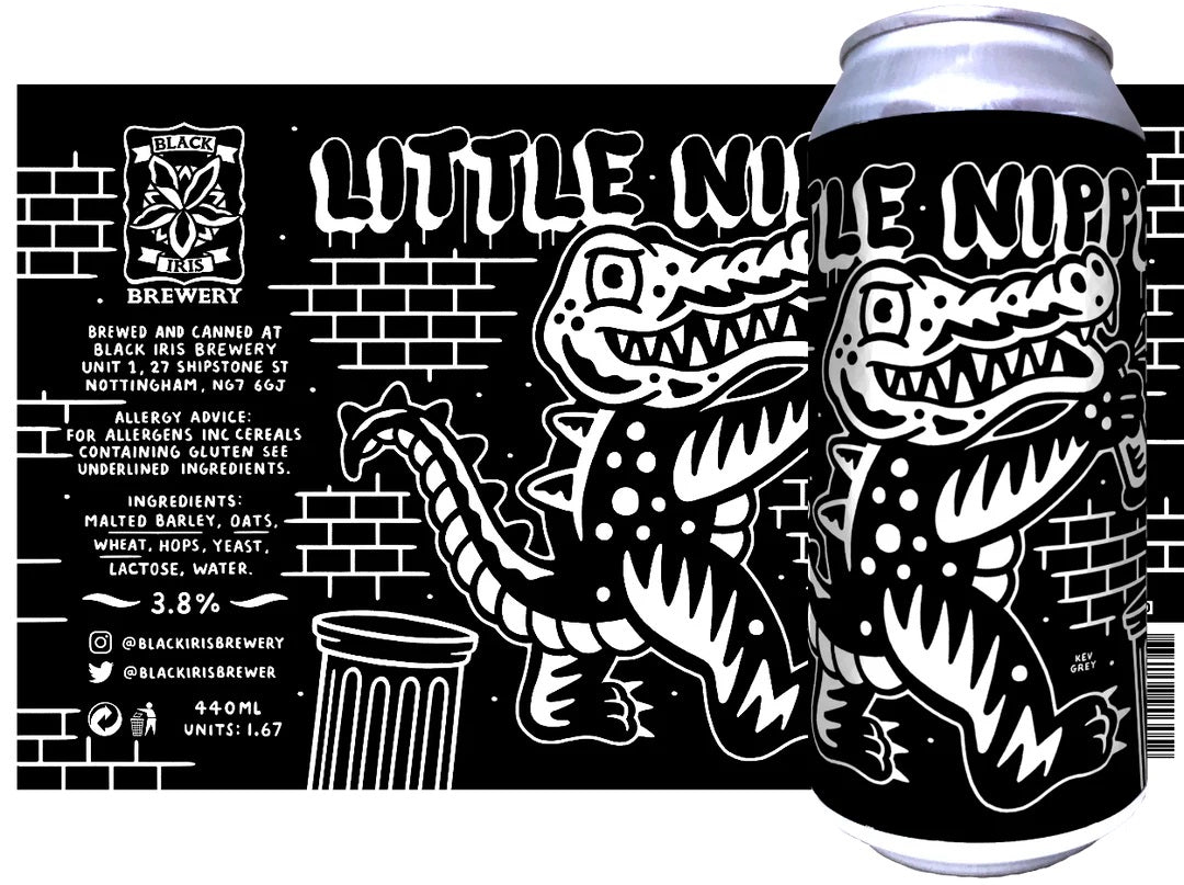 Little Nipper NEIPA 3.8%

Black Iris, Nottingham