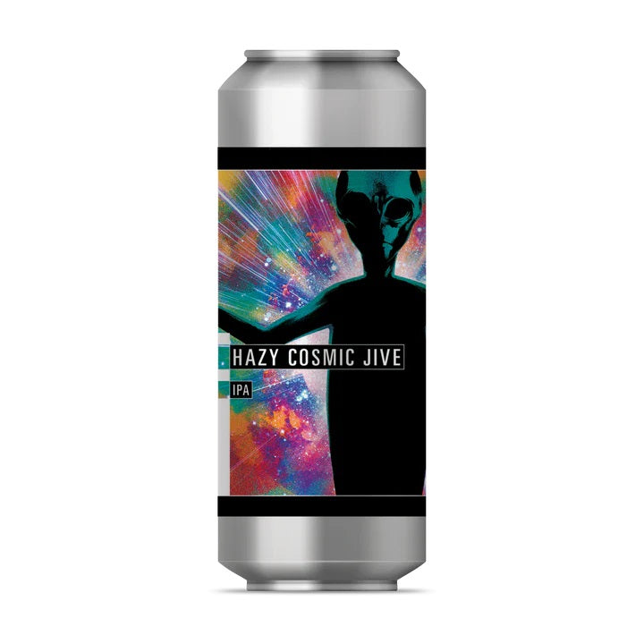 Hazy Cosmic Jive IPA - 6% MakeMake Craft Beer 