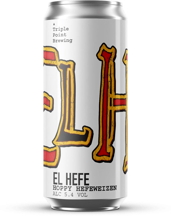 El Hefe Hoppy Hefeweizen 5.4%

Triple Point Brewery, North Yorkshire