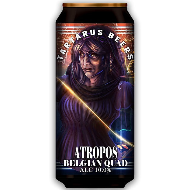 Atropos Belgium Quadruple 10%  Tartarus, Leeds Craft Beer