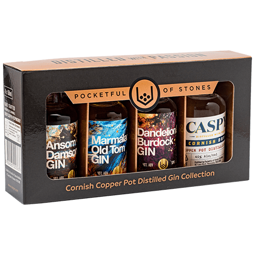 Cornish Gin Gift Pack 25/50% ABV

Pocketful of Stones, Cornwall