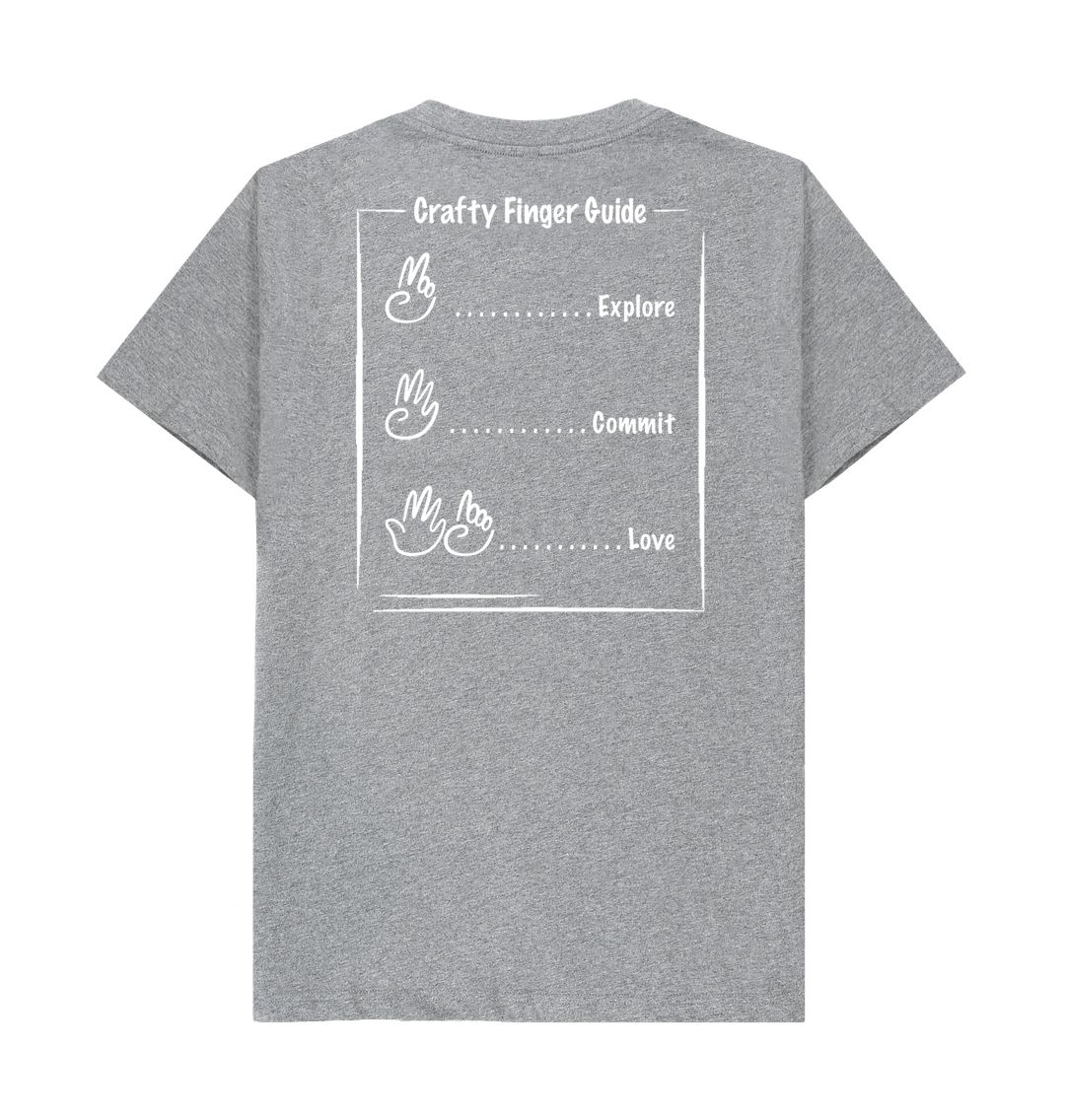 Crafty Finger Guide Craft Beer T-Shirt