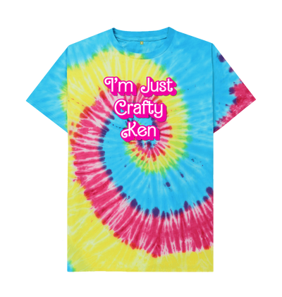 Tie Dye Barbie Ken Craft Beer t-shirt