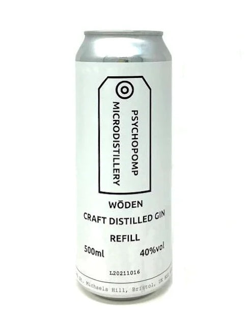 Woden Gin Refill Can

Psychopomp Microdistillery, Bristol