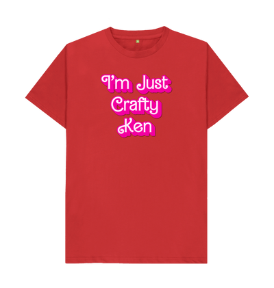 Red Barbie Ken Craft Beer t-shirt