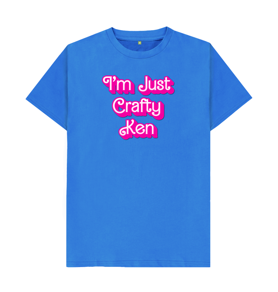 Bright Blue Barbie Ken Craft Beer t-shirt