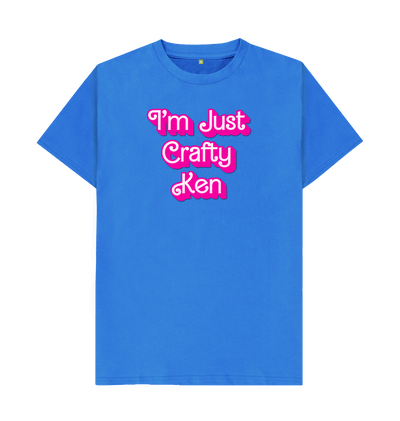 Bright Blue Barbie Ken Craft Beer t-shirt