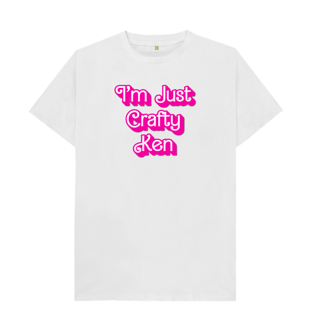 White Barbie Ken Craft Beer t-shirt