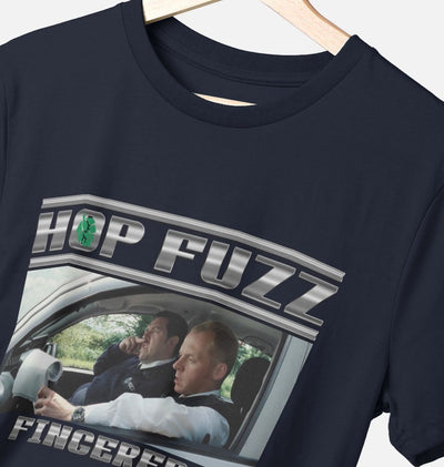 Hop Fuzz Craft Beer T-shirt | Hot Fuzz