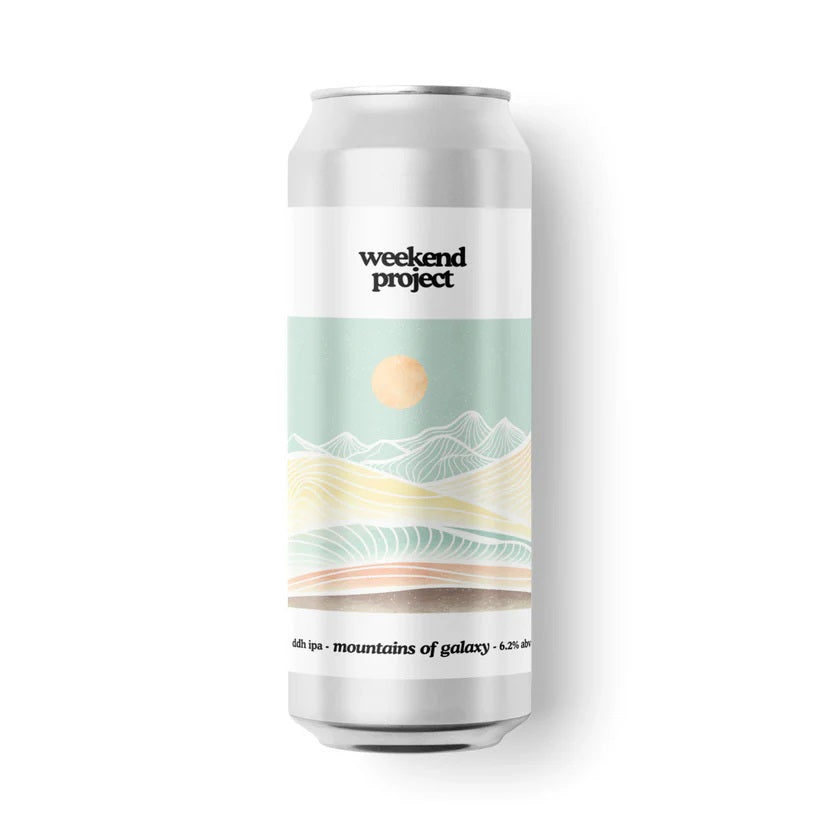 Mountains of Galaxy DDH IPA 6.2%

Weekend Project, Cheshire