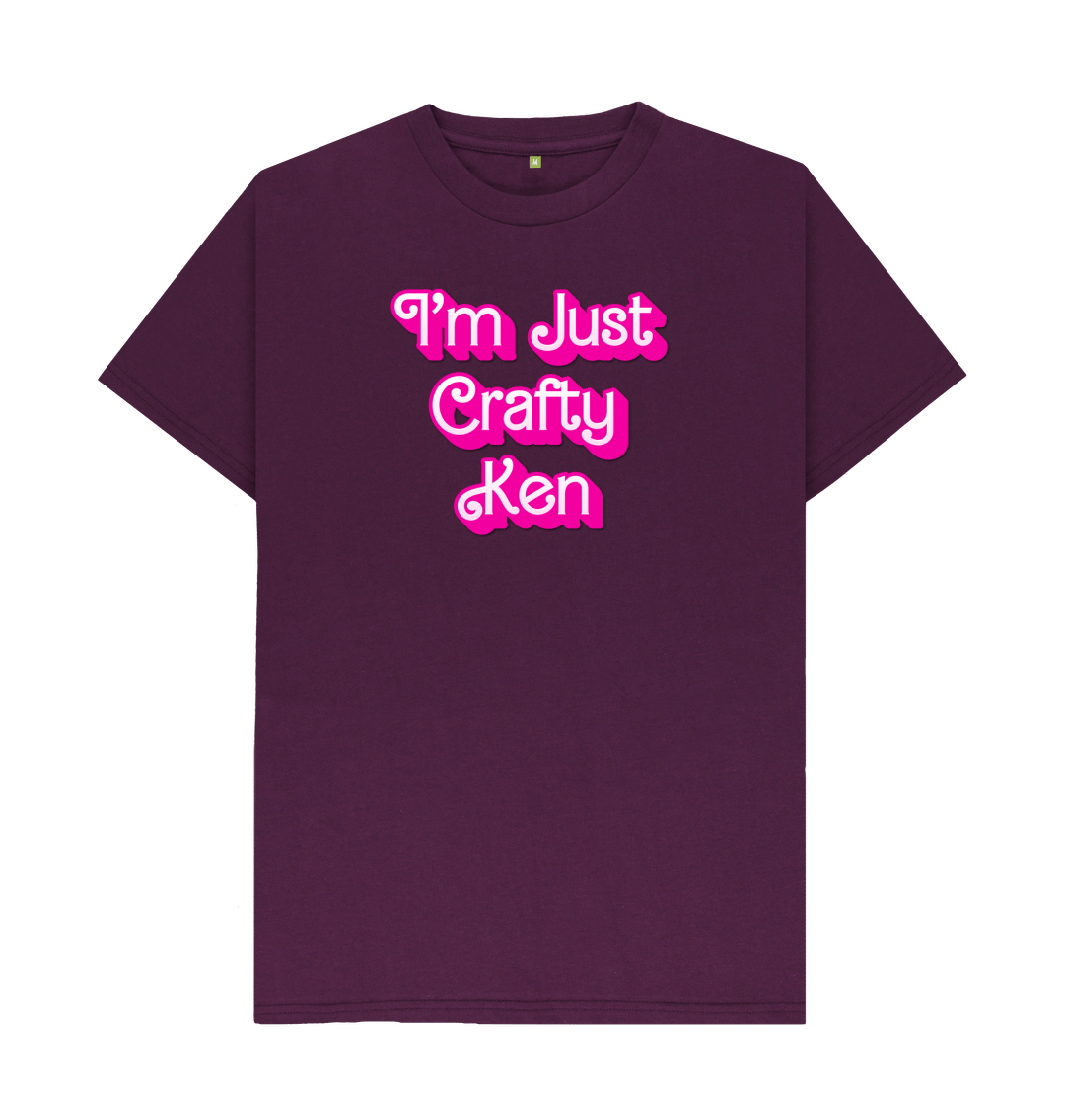 Purple Barbie Ken Craft Beer t-shirt