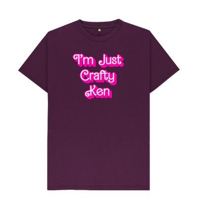 Purple Barbie Ken Craft Beer t-shirt