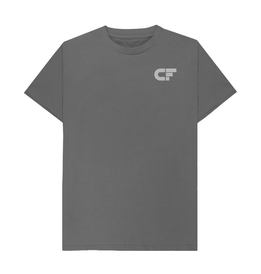 Slate Grey Crafty Finger Guide Craft Beer T-Shirt