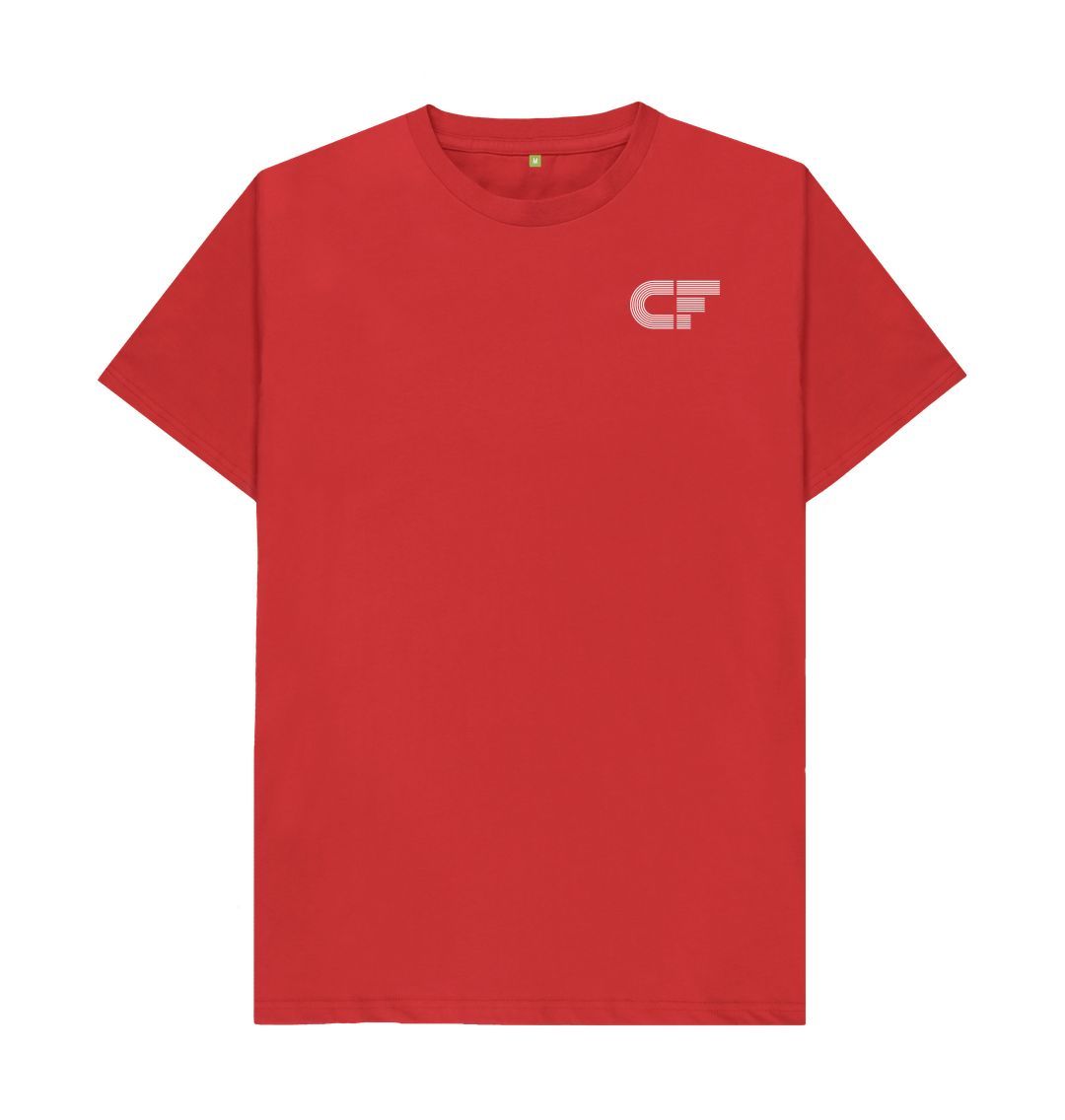 Red Crafty Finger Guide Craft Beer T-Shirt