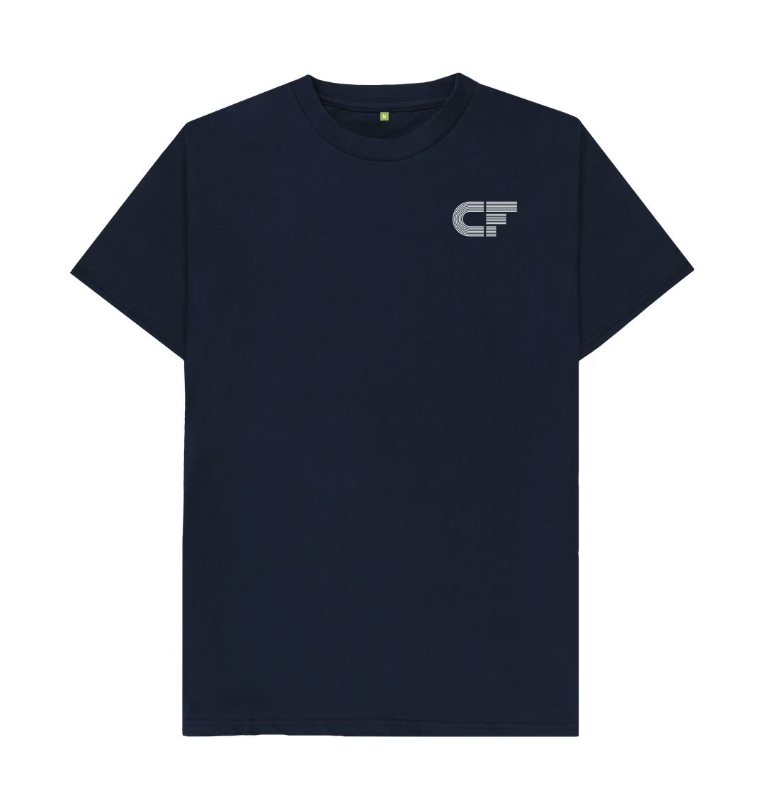 Navy Blue Crafty Finger Guide Craft Beer T-Shirt