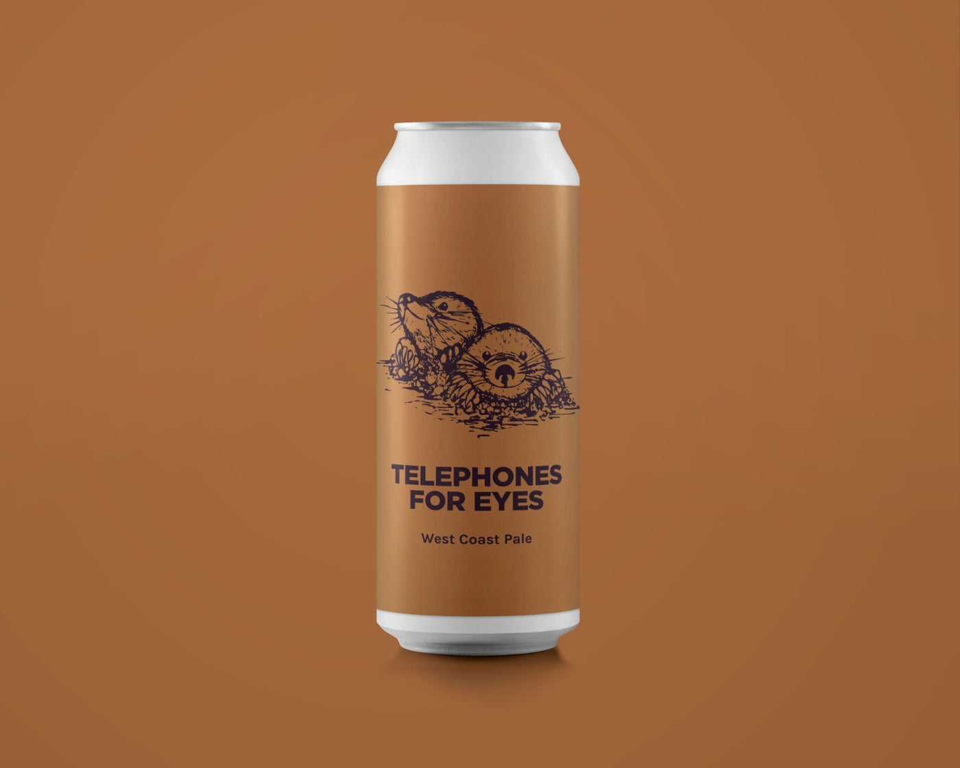 Telephones for Eyes  Pomona Island, Manchester  West Coast Pale 5.2% Craft Beer