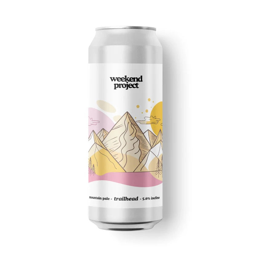 Trailhead Mountain Pale Ale 5.6% 500ml

Weekend Project, Cheshire