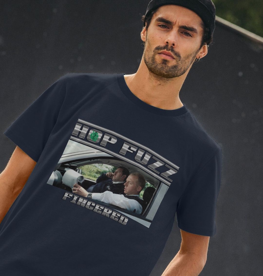 Hop Fuzz Craft Beer T-shirt | Hot Fuzz