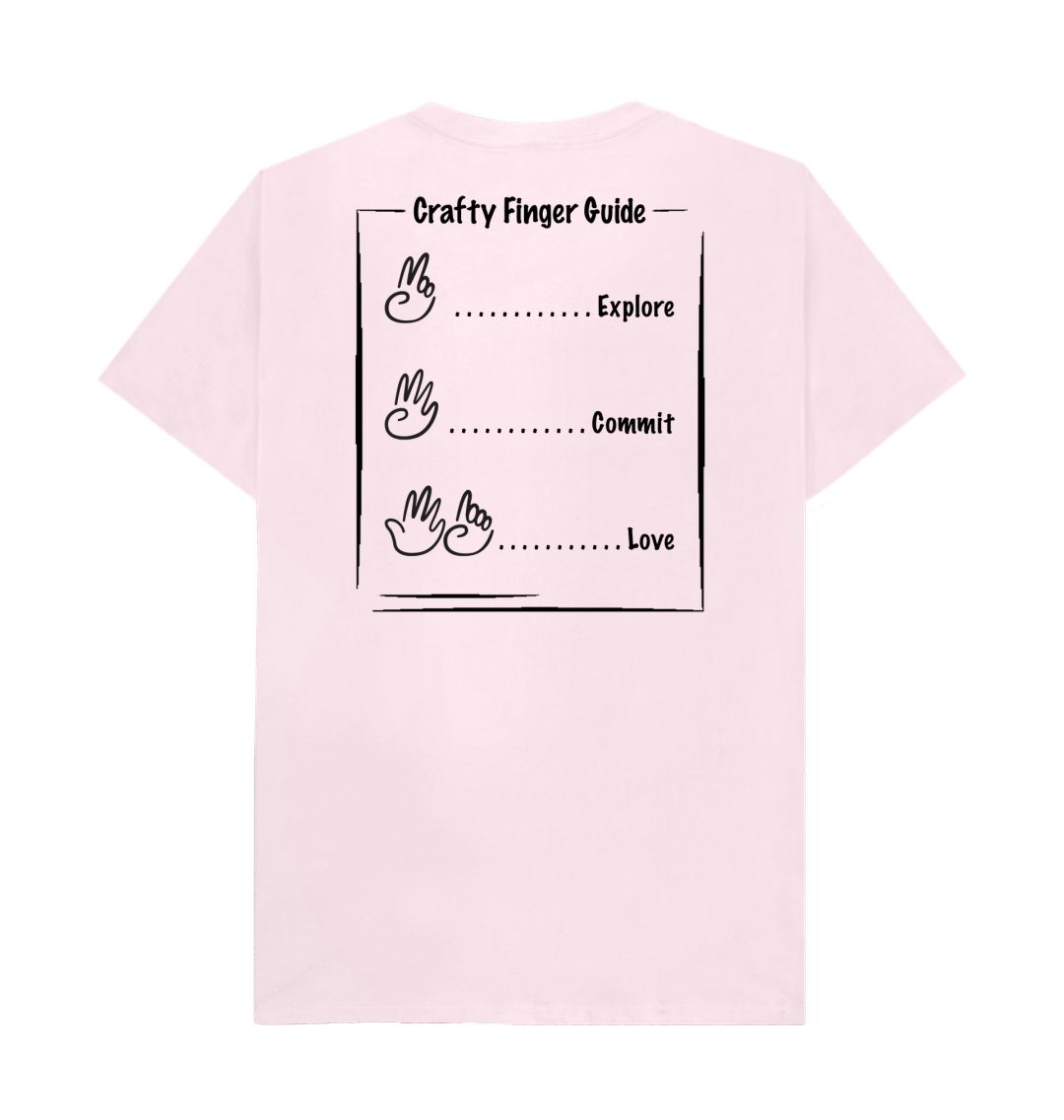 Crafty Finger Guide Craft Beer T-Shirt