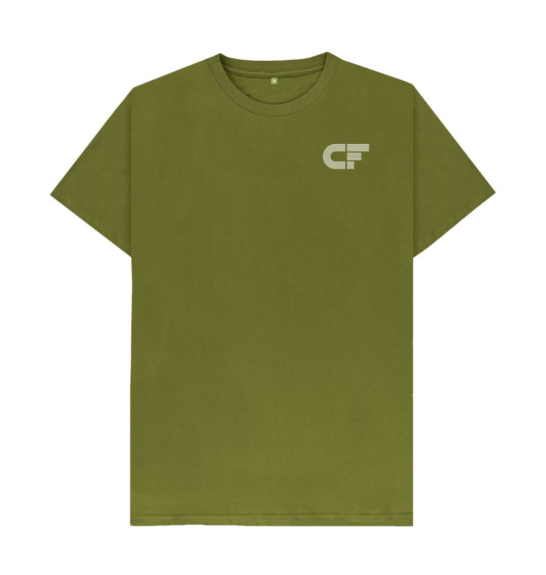 Moss Green Crafty Finger Guide Craft Beer T-Shirt